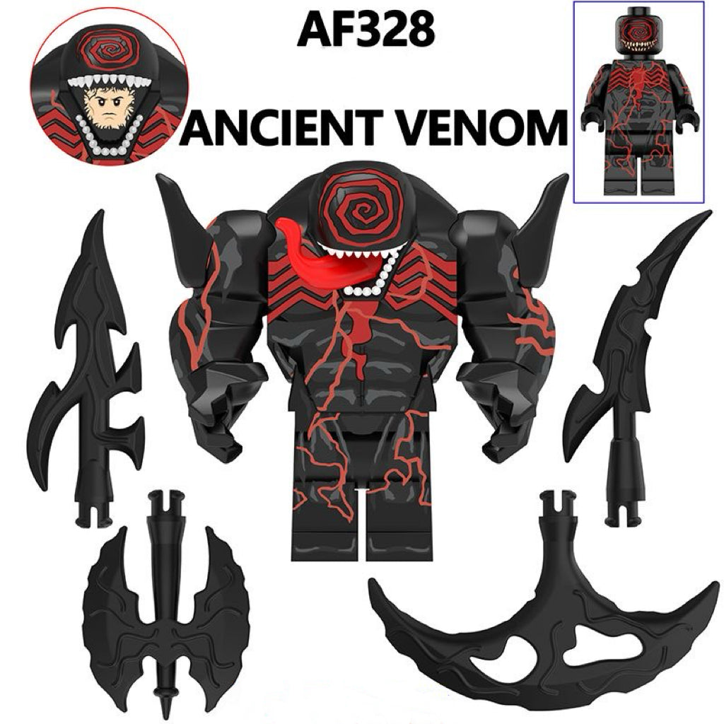 BF328 – Ancient Venomized Brute | Custom Brick Figure