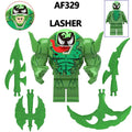 BF329 – Symbiote Whiplash Brute | Custom Brick Figure