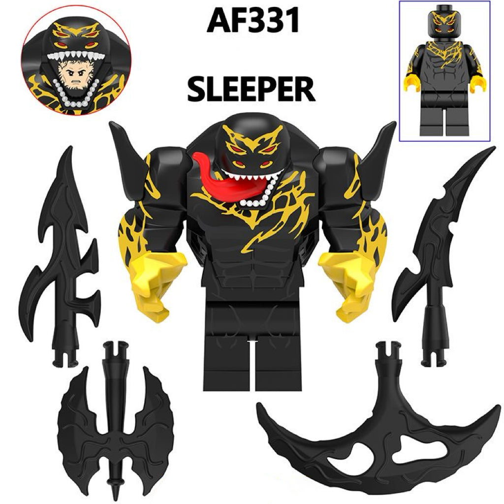 BF331 – Shadow Symbiote Brute | Custom Brick Figure