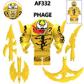 BF332 – Golden Symbiote Devourer Brute | Custom Brick Figure