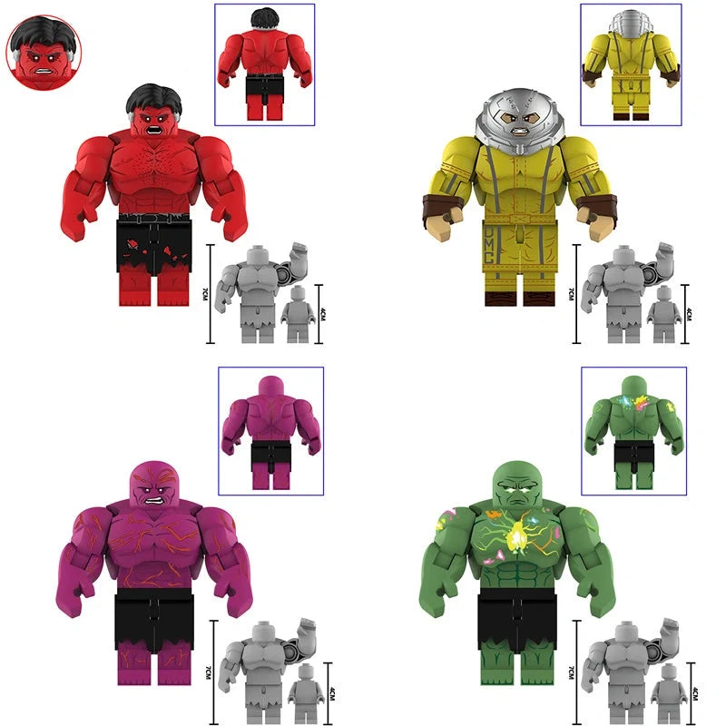 Titans of Destruction | Custom BrickPack – image 1