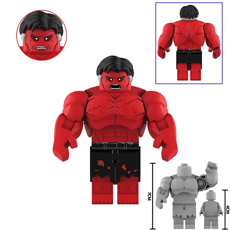 BF364 – Gamma Inferno | Custom Brick Figure – image 1