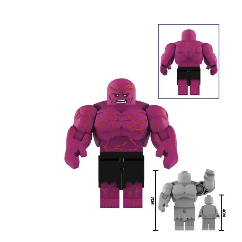 BF366 – Gamma Behemoth | Custom Brick Figure – image 1