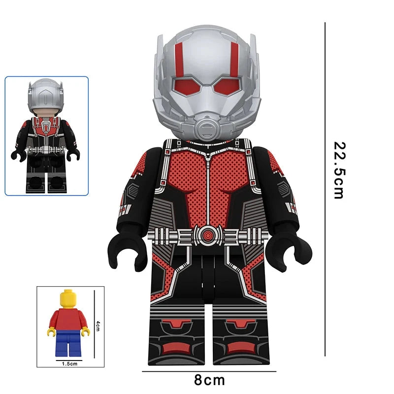 BF1815 – Antman (22.5CM) | Custom Giant Minifigure – image 1