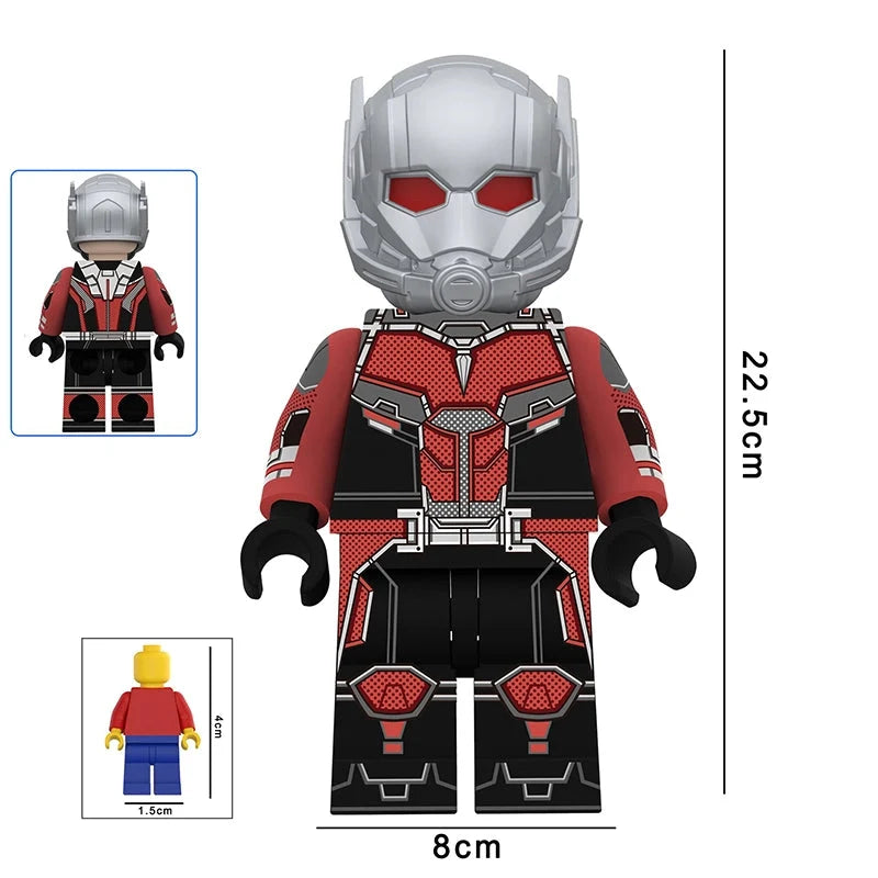 BF1816 – Antman (22.5CM) | Custom Giant Minifigure – image 1