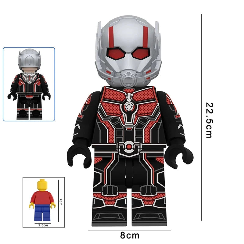 BF1817 – Antman (22.5CM) | Custom Giant Minifigure