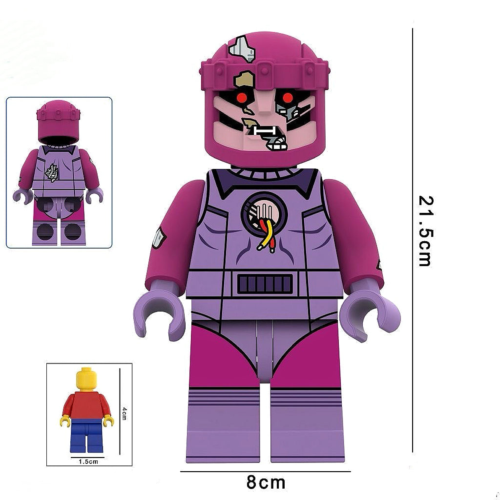 DY1819 – Beschädigter Sentinel (21.5CM) | Individuelle Riesen-Minifigur