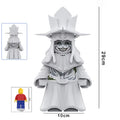DY1820 – Statue eines Gottes (weiß) (29CM) | Riesen-Custom-Minifigur