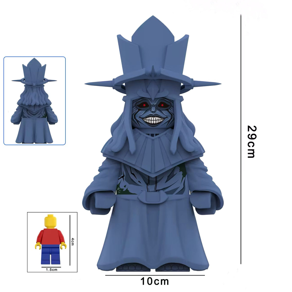 DY1821 – Statue Gottes (Schatten) (29CM) | Kundenspezifische Riesen-Minifigur