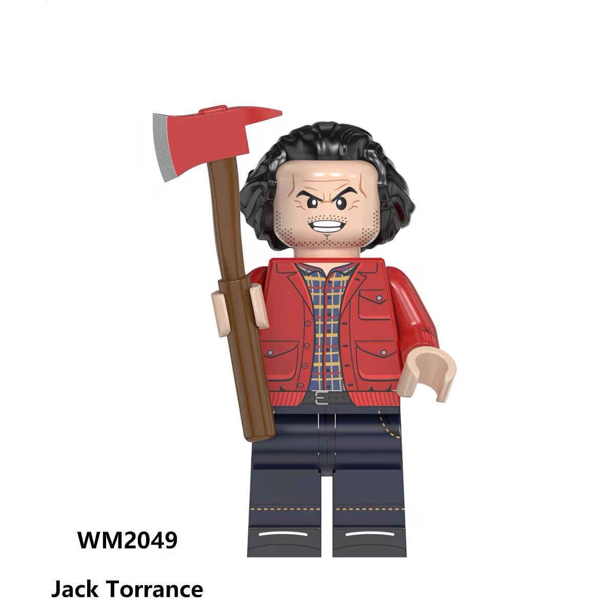 WM2049 – Overlook Caretaker | Individuelle Klemmbausteinfigur