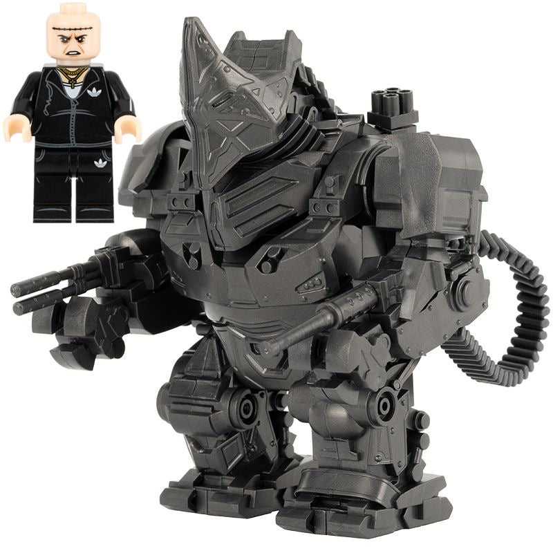 Whiplash Mark II Mech (9CM) | Custom Brick Figure