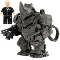 Whiplash Mark II Mech (9CM) | Custom Brick Figure