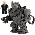 Whiplash Mark II Mech (9CM) | Custom Brick Figure