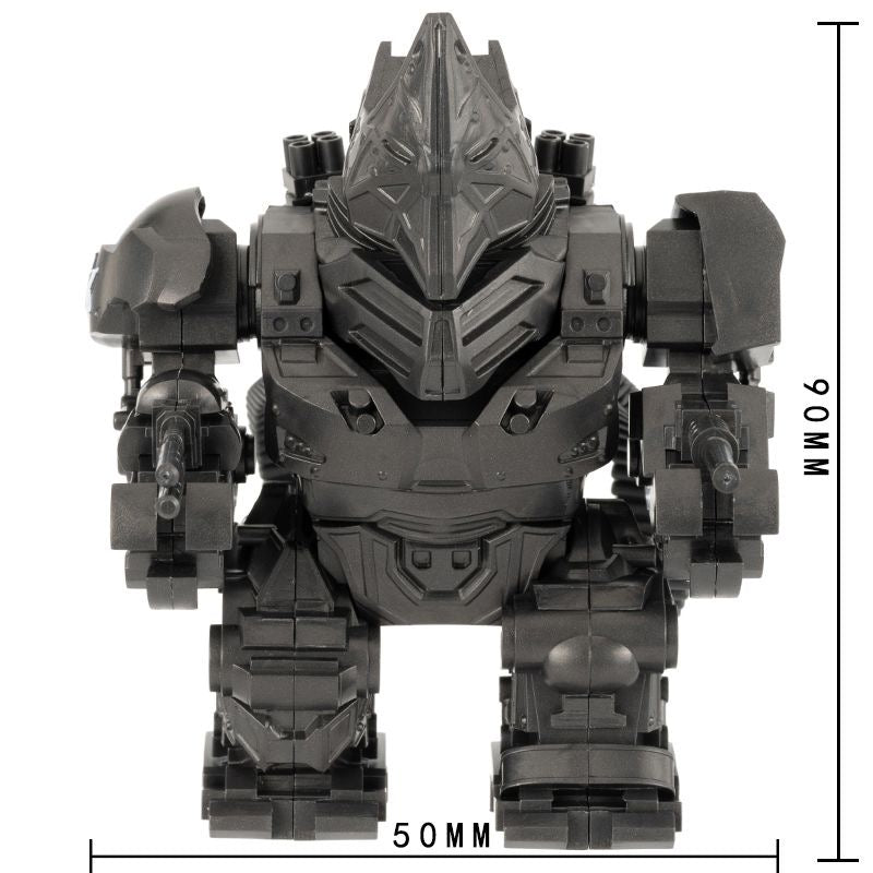 Whiplash Mark II Mech (9CM) | Custom Brick Figure