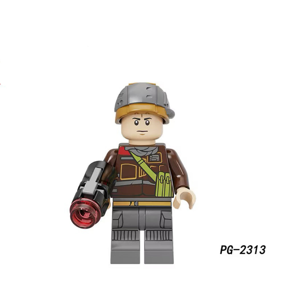 PG2313 – Private Calfor | Custom Brick Figure