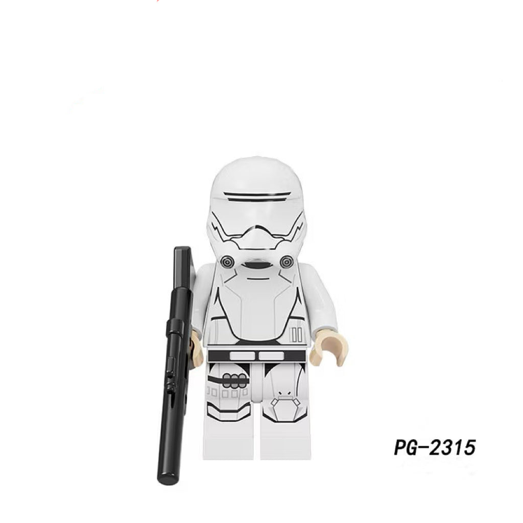 PG2315 – First Order Flametrooper | Custom Brick Figure