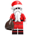 BF0457 – Classic Santa Claus | Custom Brick Figure