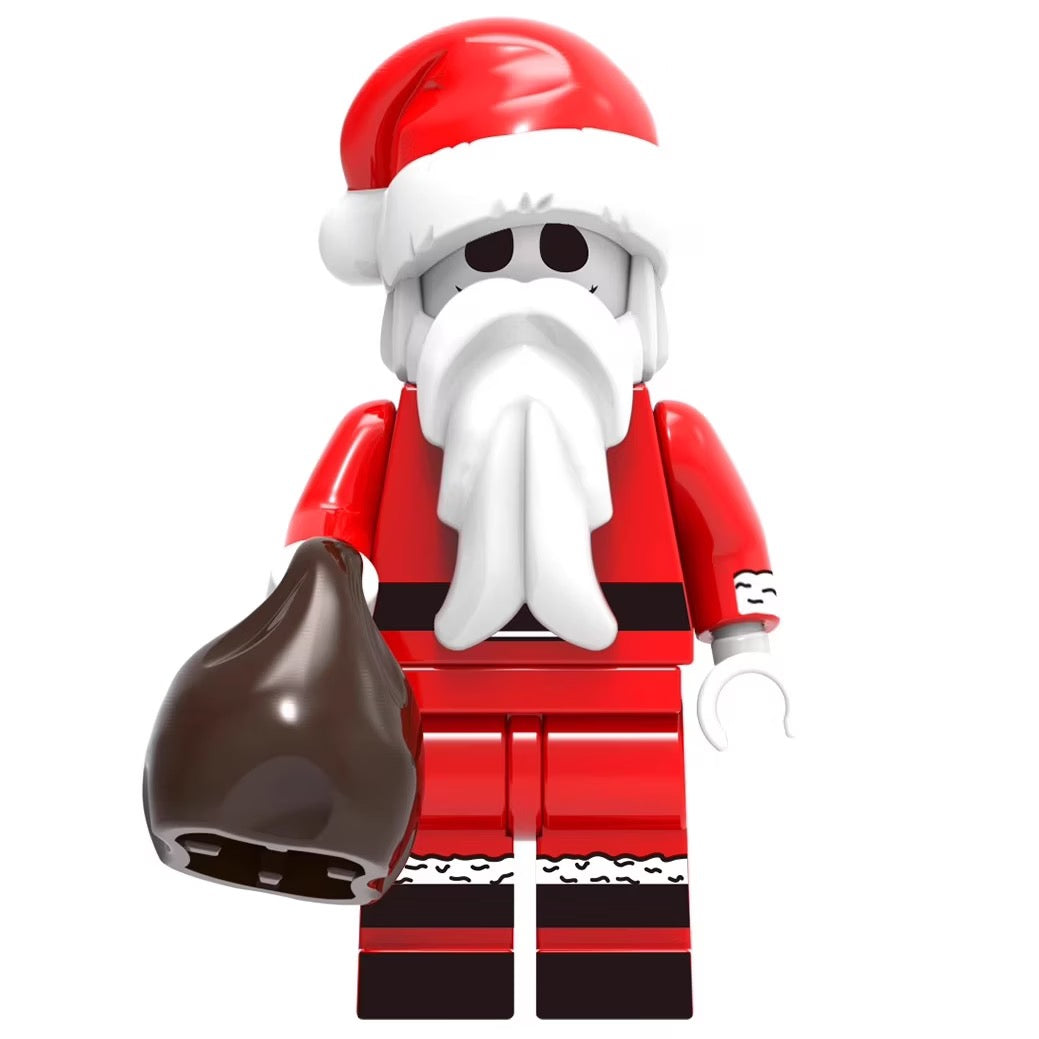 BF0457 – Classic Santa Claus | Custom Brick Figure
