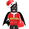 BF0564 – Christmas Dark Knight | Custom Brick Figure