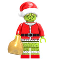 BF0570 – Christmas Green Mischief | Custom Brick Figure