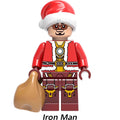 BF0981 – Christmas Armored Inventor | Custom Brick Figure