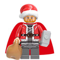BF0983 – Christmas Thunder Warrior | Custom Brick Figure