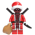 BF0984 – Christmas Crimson Mercenary | Custom Brick Figure