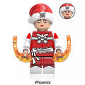 BF1405 – Christmas Phoenix Warrior | Custom Brick Figure