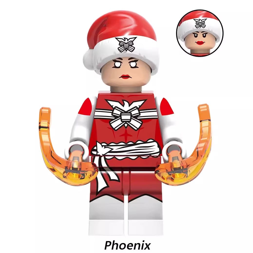 BF1405 – Christmas Phoenix Warrior | Custom Brick Figure