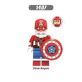 BF1407 – Christmas First Avenger | Custom Brick Figure
