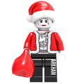 BF0462 – Christmas Arkham Harlequin | Custom Brick Figure