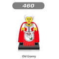 BF0460 – Christmas Old Granny | Custom Brick Figure