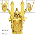 DT017 – 7th Legion Golden Warrior | Custom Brick Figure