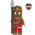 XH1487 – Cannibal Masked Warrior | Custom Brick Figure