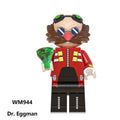 WM944 – Dr. Eggman | Custom Brick Figure