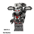 WM791-A – Shadow Heavy Armor Gunner | Custom Brick Figure
