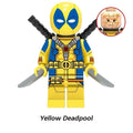 XH1622 – Yellow Masked Mercenary | Custom Brick Figure