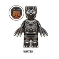 WM789 – Shadow Panther Warrior | Custom Brick Figure