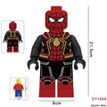 DY1809 – Black & Gold Masked Web Hero (21.5CM) | Custom Giant Figure