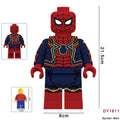 DY1811 – Blue & Gold Masked Web Hero (21.5CM) | Custom Giant Figure