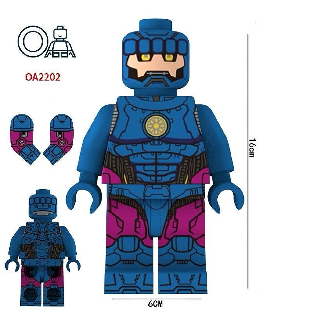 OA2202 – Armored Cosmic Conqueror (16CM) | Custom Giant Figure