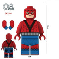 OA2204 – Red Masked Power Hero (16CM) | Custom Giant Figure