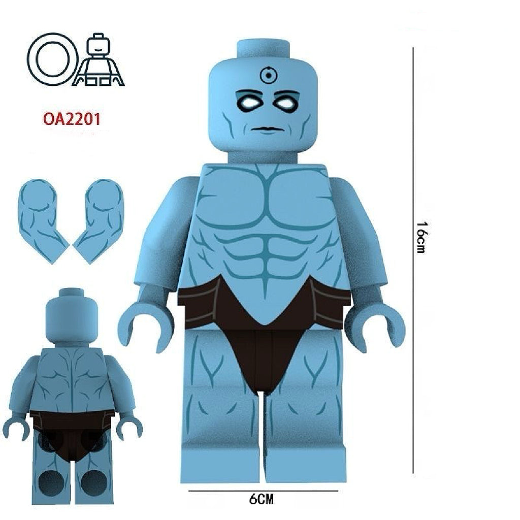 OA2201 – Pale Blue Cosmic Watcher (16CM) | Custom Giant Figure