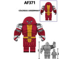 AF371 – Colossus Juggernaut | Custom Brick Figure