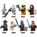 Outer Rim Allies & Bounty Hunters – 8-Figure Set | Custom BrickPack