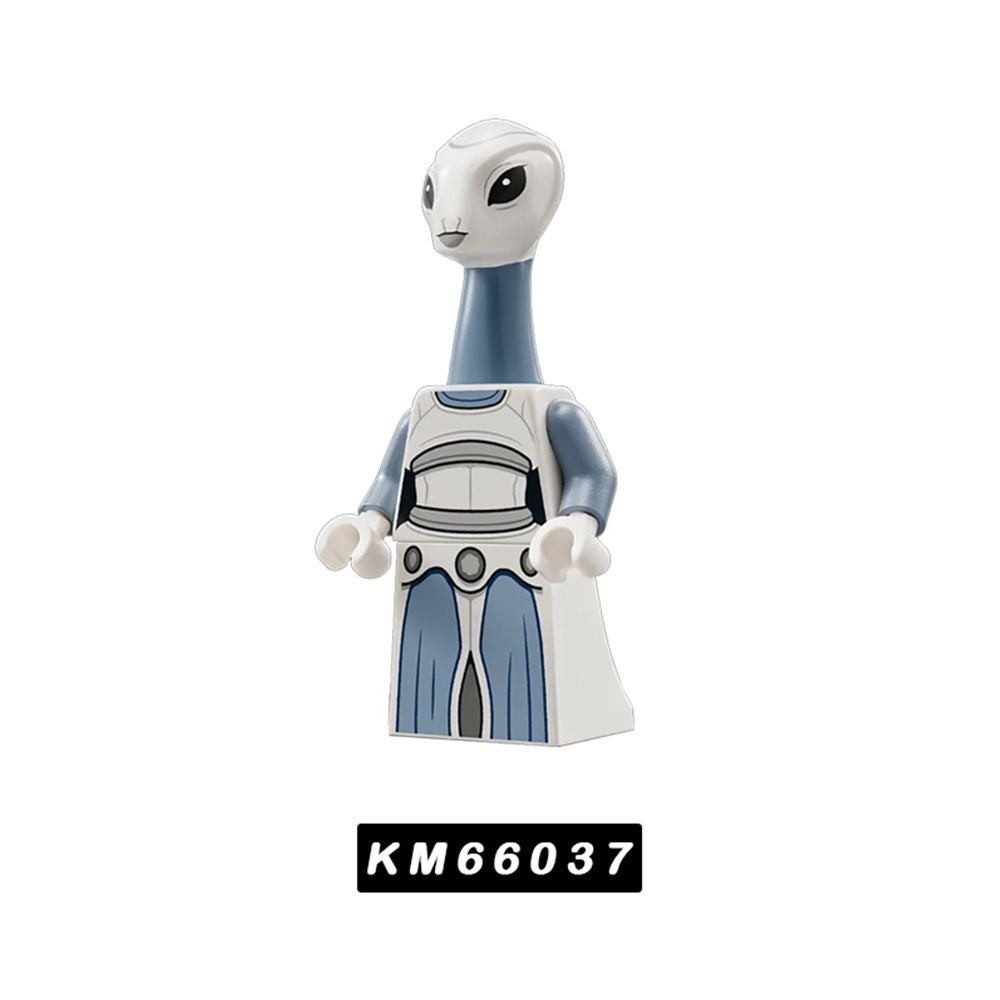 Outer Rim Allies & Bounty Hunters – 8-Figure Set | Custom BrickPack