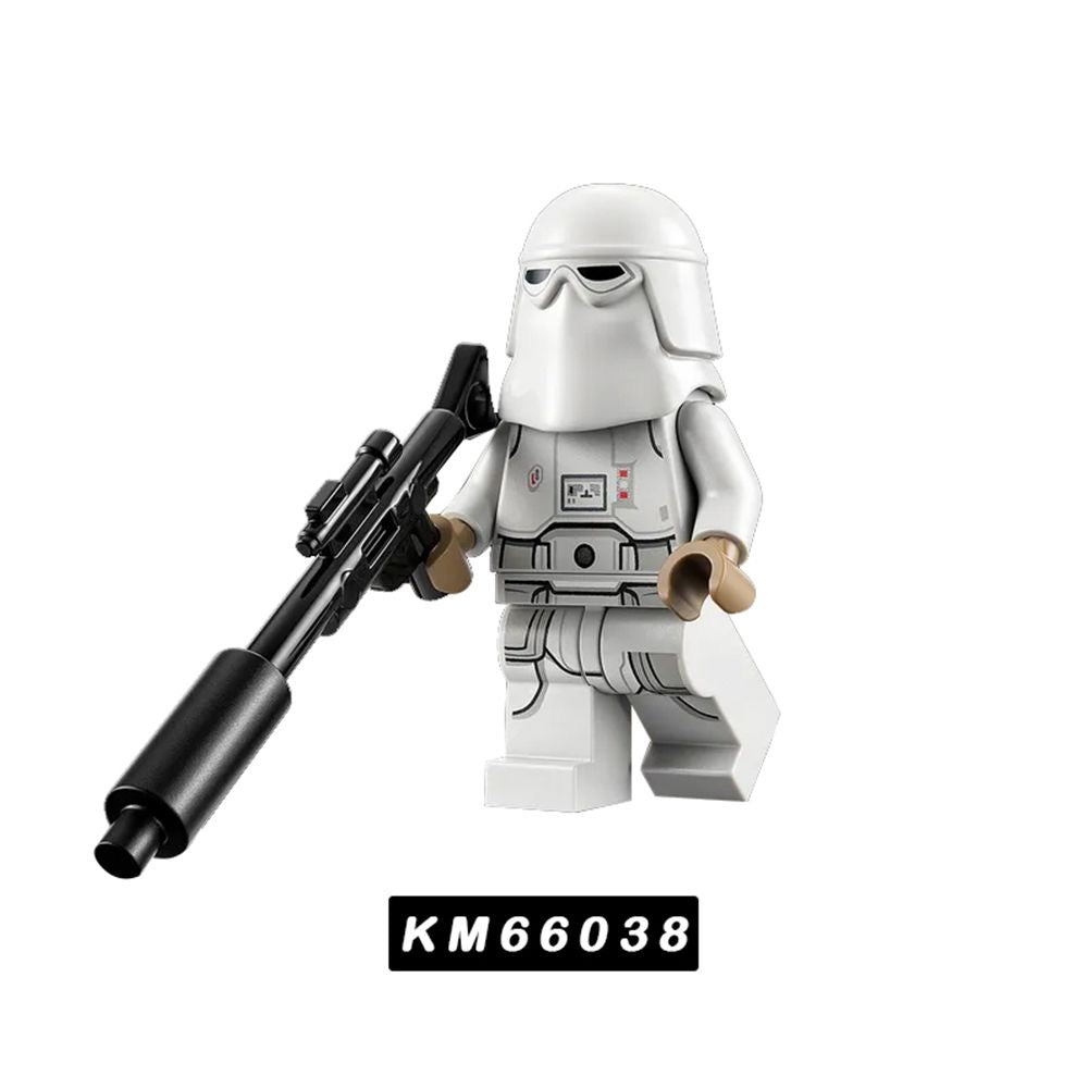Outer Rim Allies & Bounty Hunters – 8-Figure Set | Custom BrickPack
