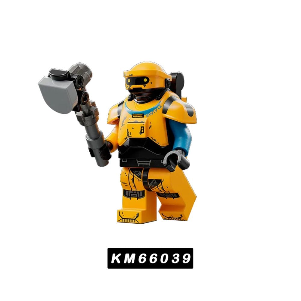 Outer Rim Allies & Bounty Hunters – 8-Figure Set | Custom BrickPack