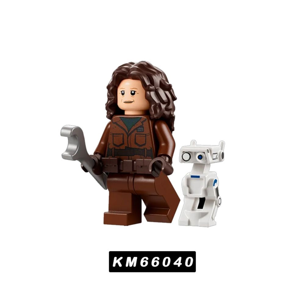Outer Rim Allies & Bounty Hunters – 8-Figure Set | Custom BrickPack