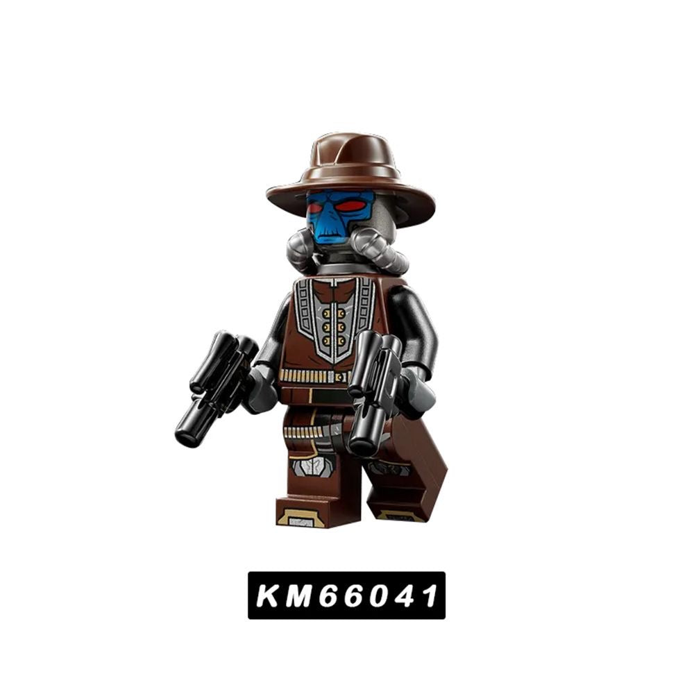 Outer Rim Allies & Bounty Hunters – 8-Figure Set | Custom BrickPack